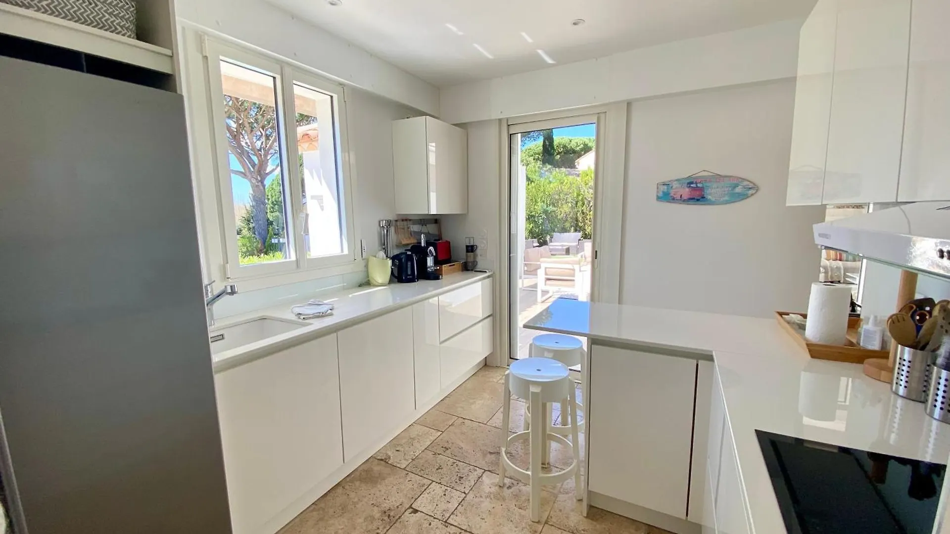 גרימו Villa Kate, Villa Moderne, 5 Ch. Acces Prive A La Plage