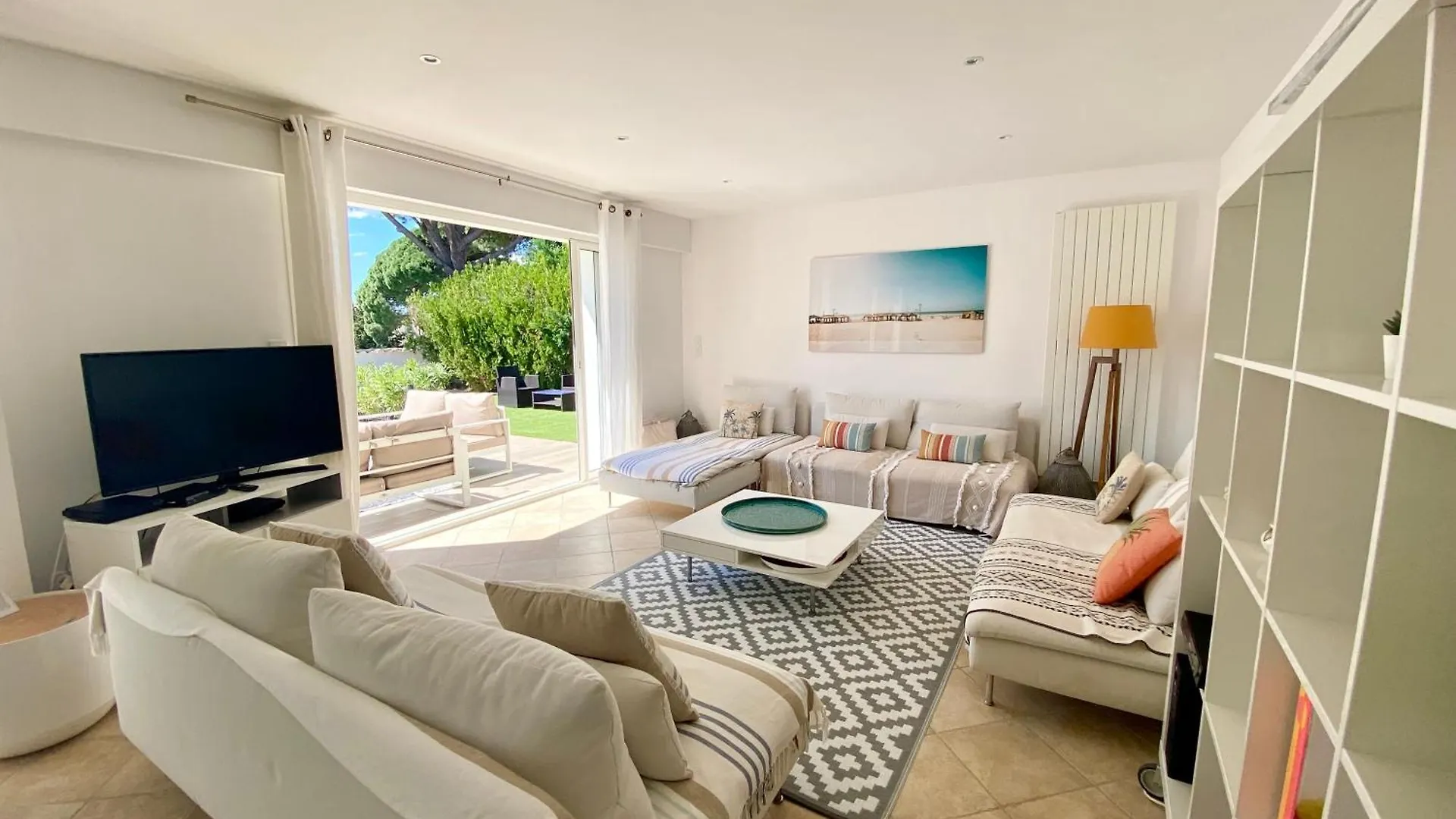 גרימו Villa Kate, Villa Moderne, 5 Ch. Acces Prive A La Plage