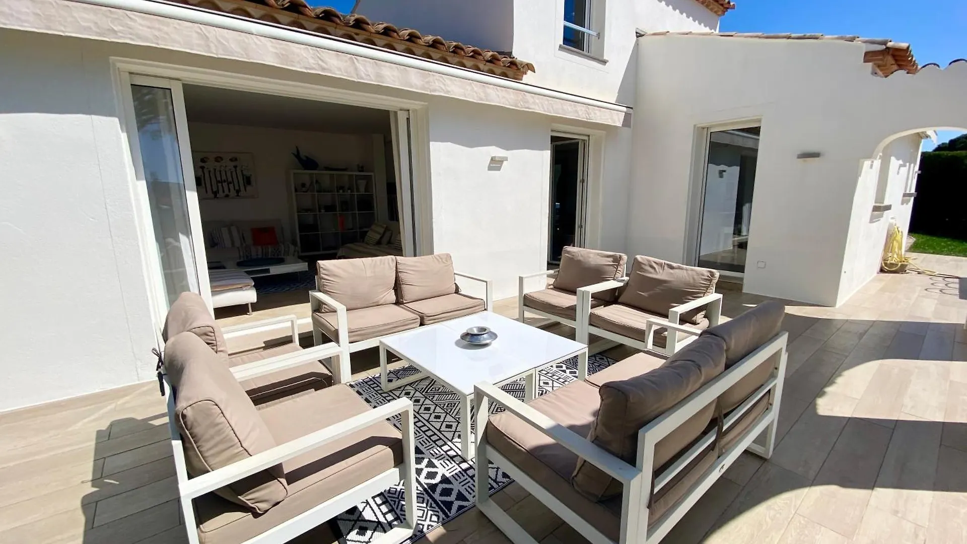 גרימו Villa Kate, Villa Moderne, 5 Ch. Acces Prive A La Plage 0*,  צרפת