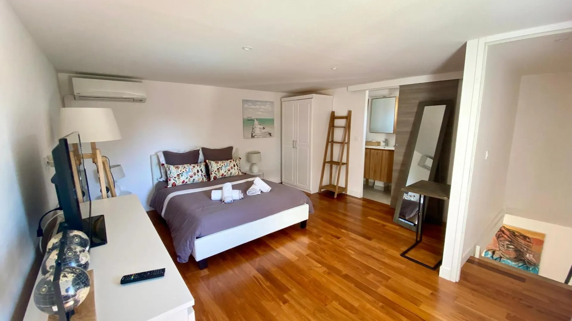 גרימו Villa Kate, Villa Moderne, 5 Ch. Acces Prive A La Plage